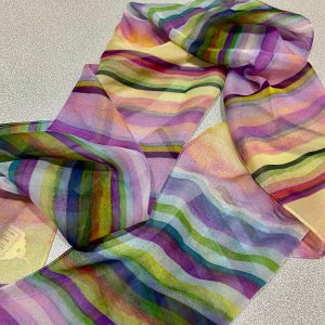 Linear Composition No.4 Scarf