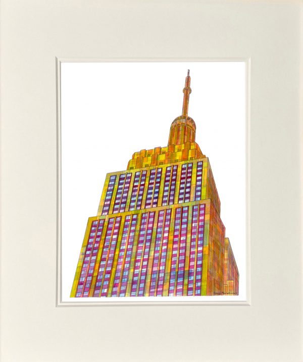 Empire State Building in Double Mount