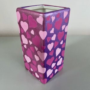 Hearts Vase
