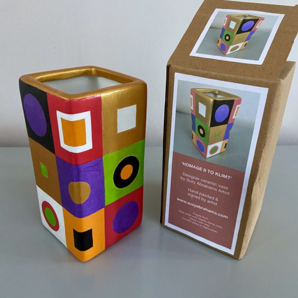 Homage II. to Klimt Vase & box