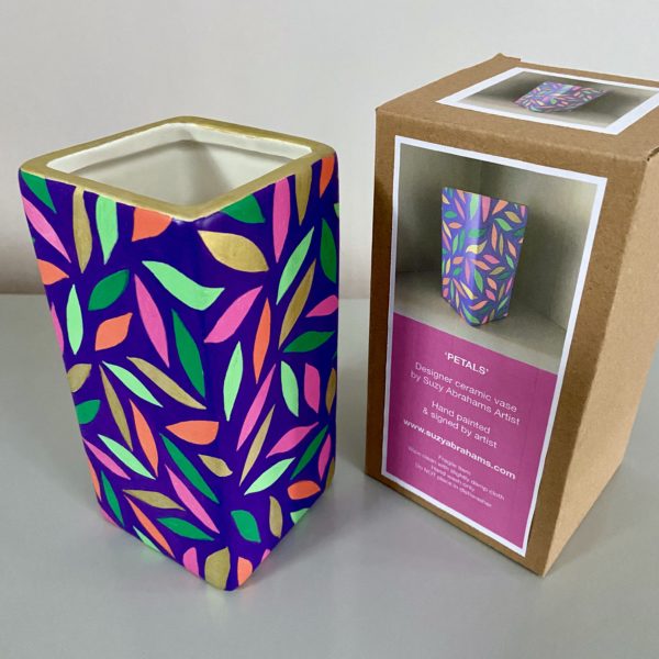 Petals Vase & box
