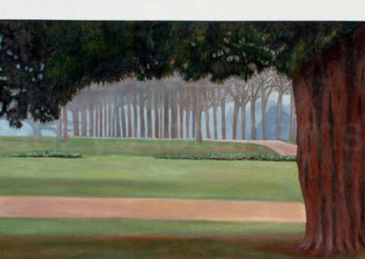 Under The Old Yew Tree - SOLD